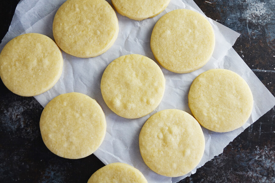 The Perfect Sugar Cookies