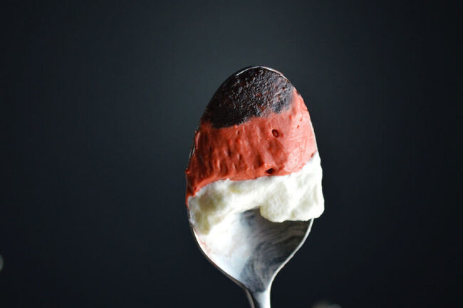 No Bake Red Velvet Cheesecake