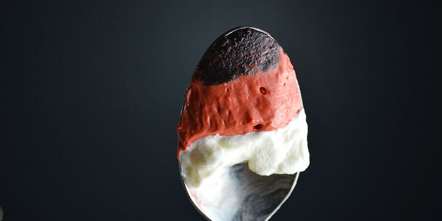 No Bake Red Velvet Cheesecake