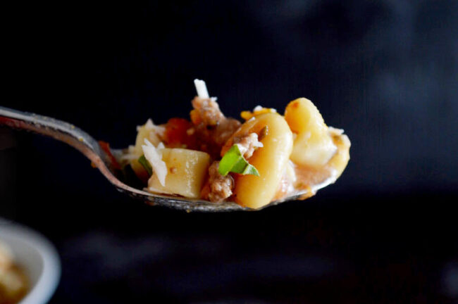 Italian Pasta Fagioli