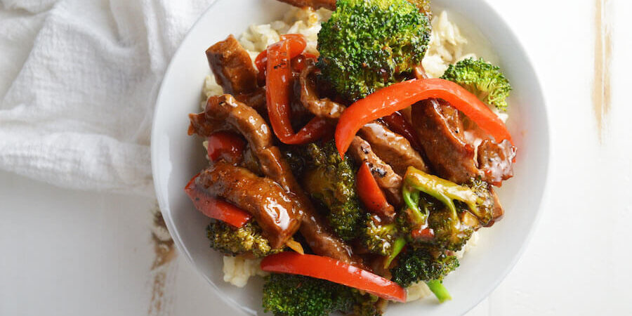 Spicy Beef and Broccoli
