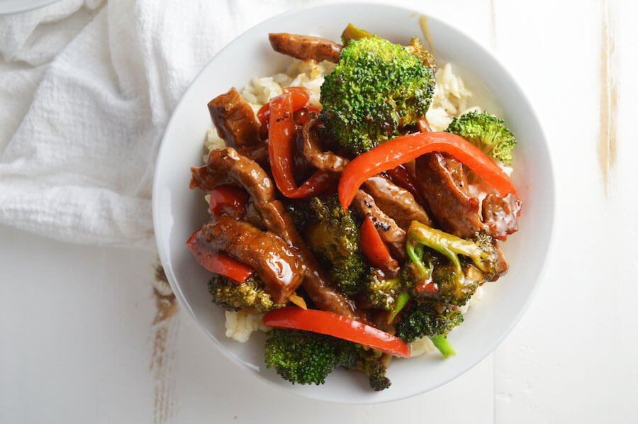 Step by Step Spicy Beef and Broccoli