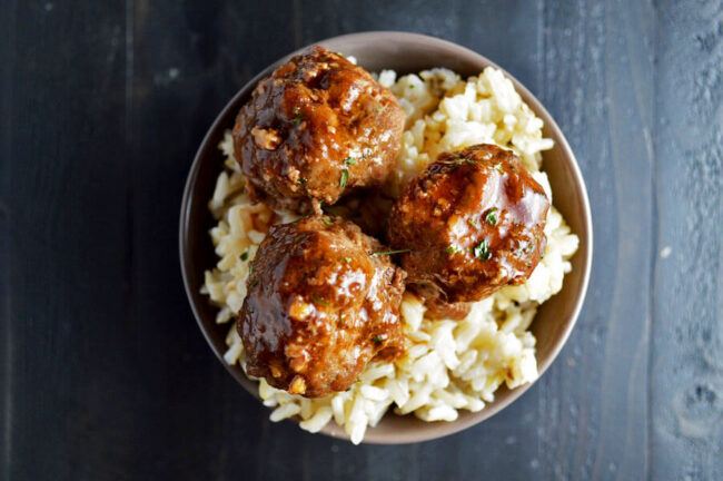 Hawaiian Meatballs