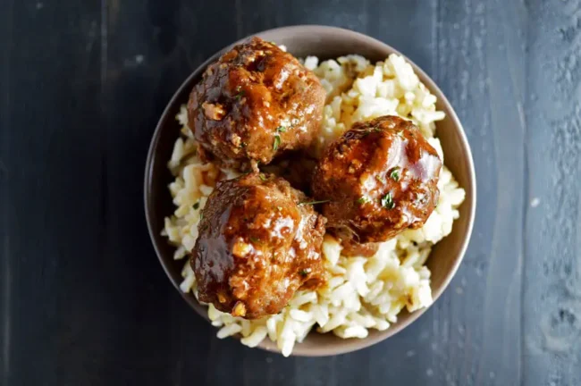 Hawaiian Meatballs