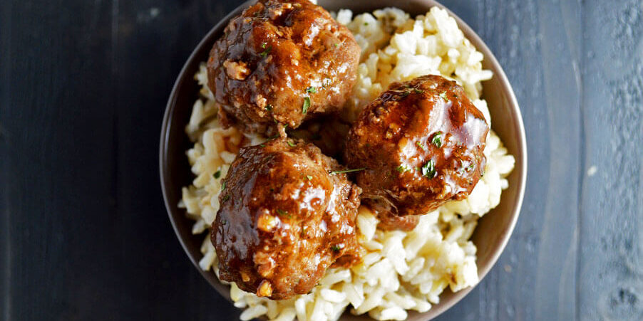 Hawaiian Meatballs
