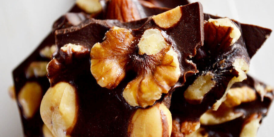 Clean Eating Chocolate Bark