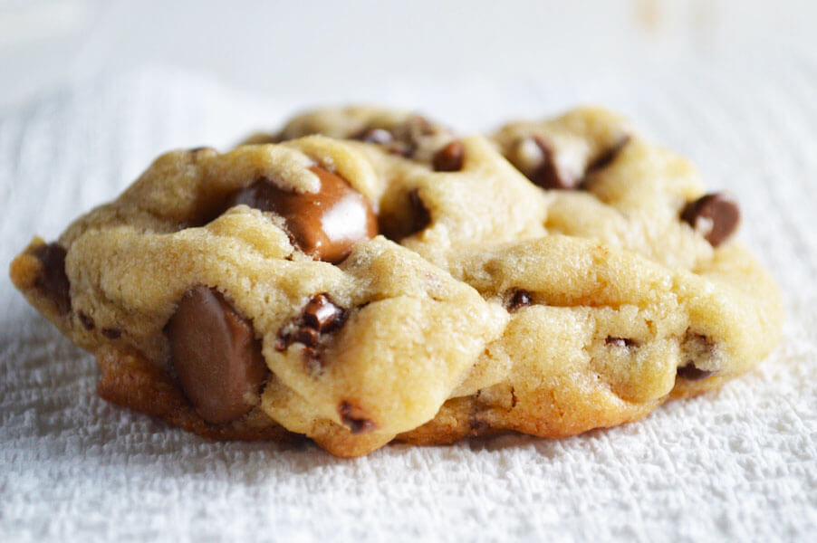 20 minute Double Chocolate Chip Cookies