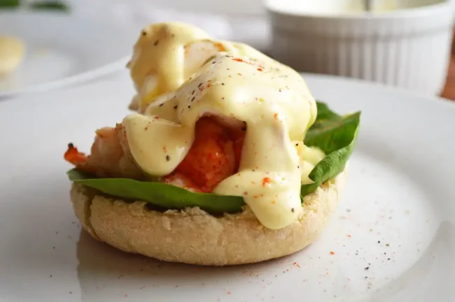 Lobster Benedict