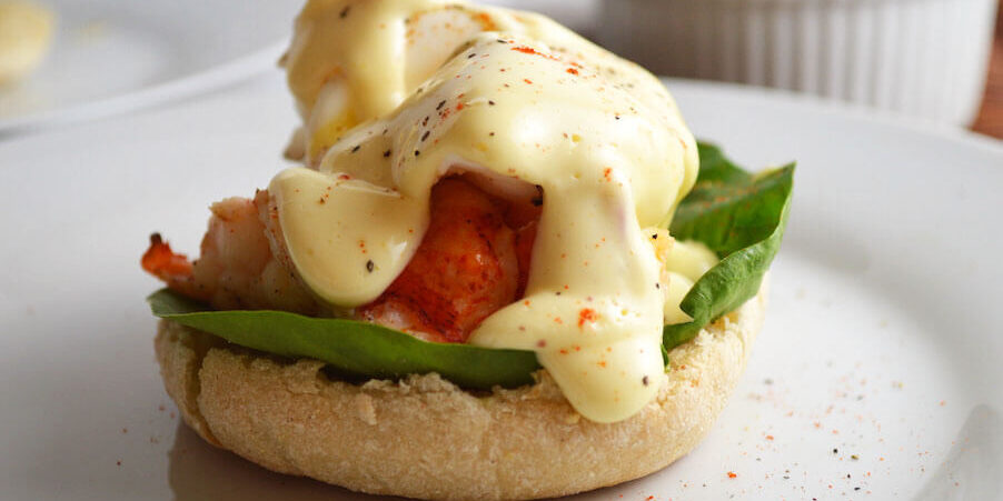 Lobster Benedict