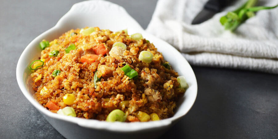 Quinoa Fried Rice