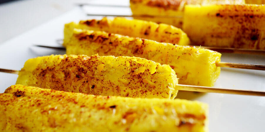 Cinnamon Grilled Pineapple Cinnamon Grilled Pineapple