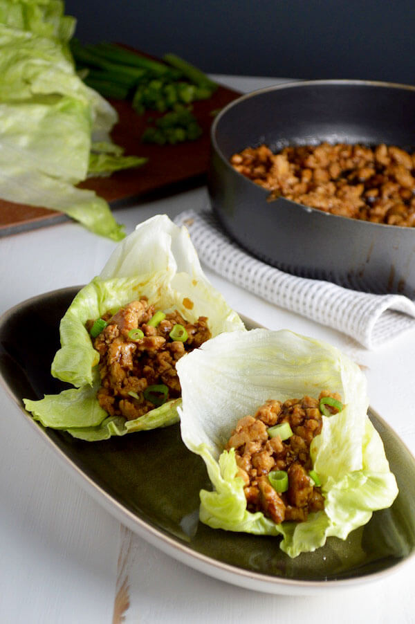Asian Lettuce Wraps