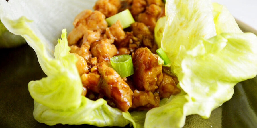 Asian Lettuce Wraps Asian Lettuce Wraps