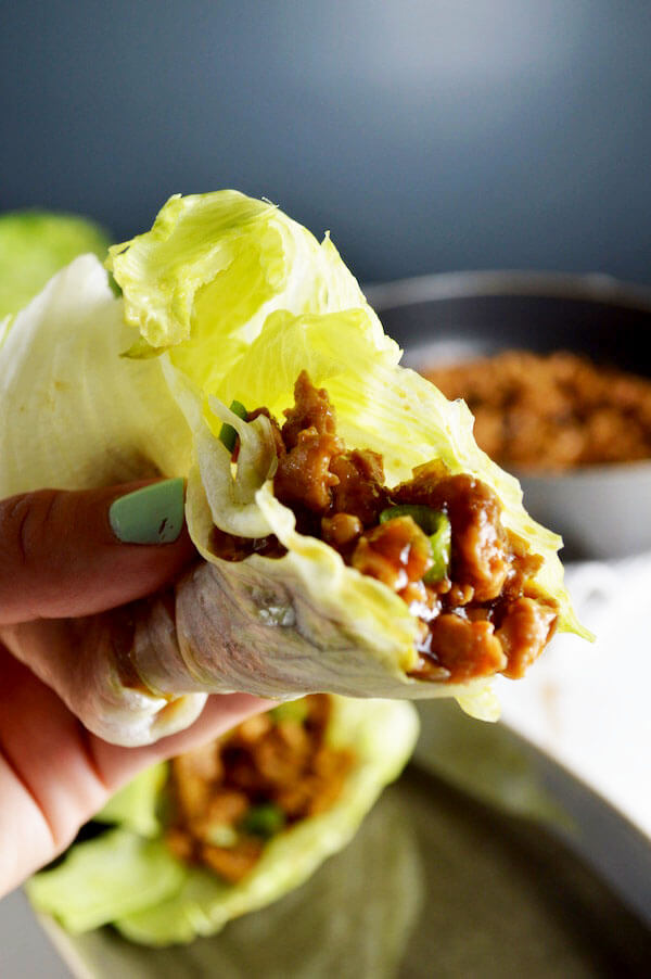 Asian Lettuce Wraps