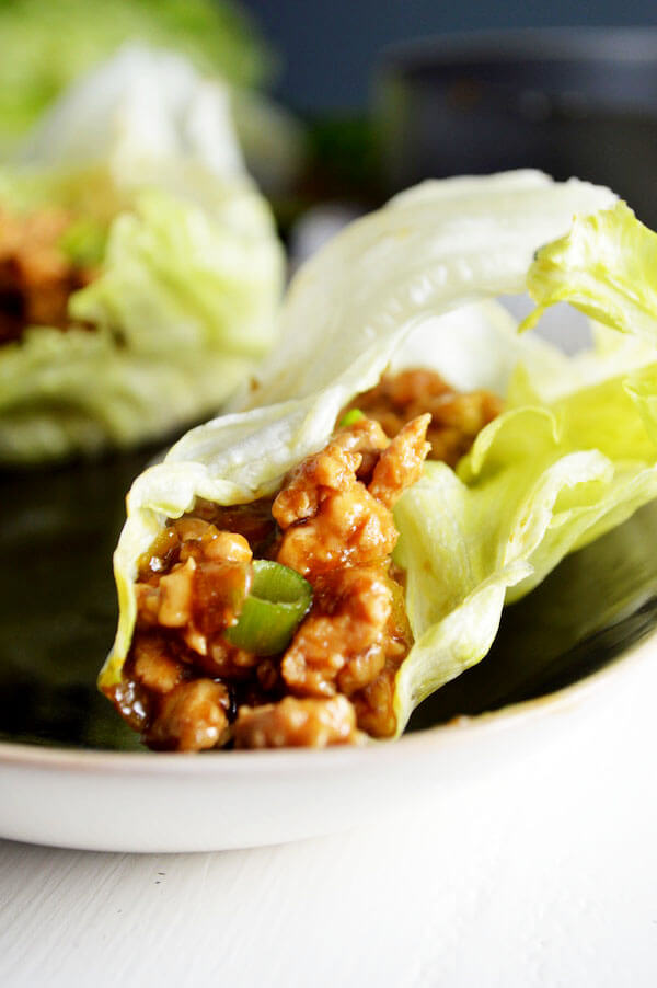 Asian Lettuce Wraps