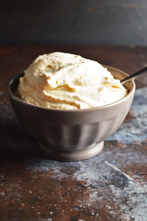 Pumpkin Whipped Cream