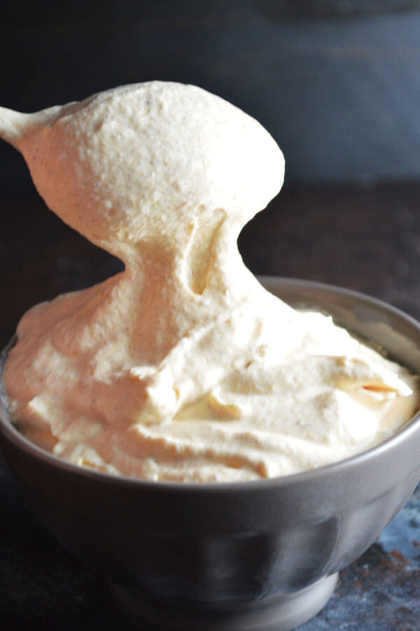 Pumpkin Whipped Cream