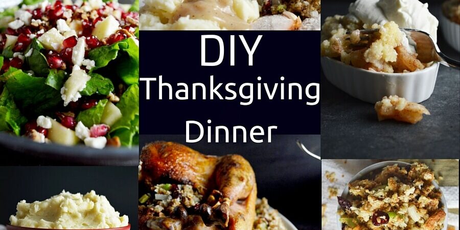 90 minute Hands OnDIY Thanksgiving Dinner