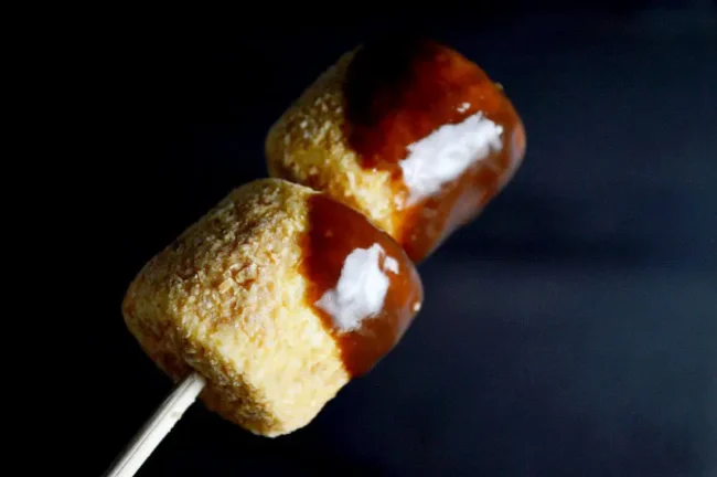 3 ingredient Chocolate Peanut Butter Fondue