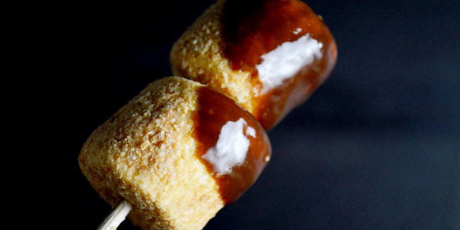 3 ingredient Chocolate Peanut Butter Fondue