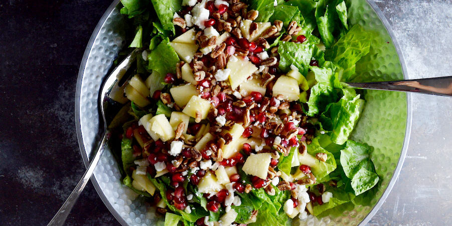 15 minute Fresh Fall Salad