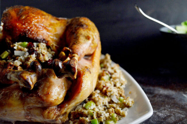 Simple Thanksgiving Turkey