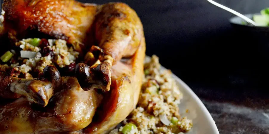 Simple Thanksgiving Turkey