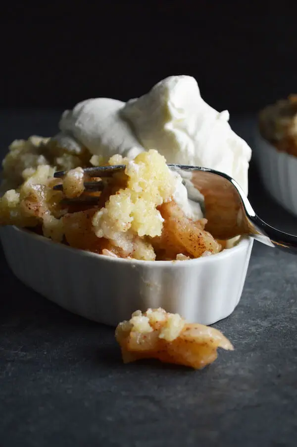 Cinnamon Apple Crisp