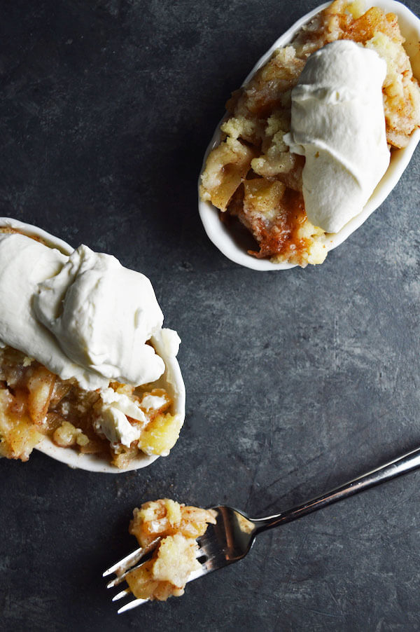 Cinnamon Apple Crisp