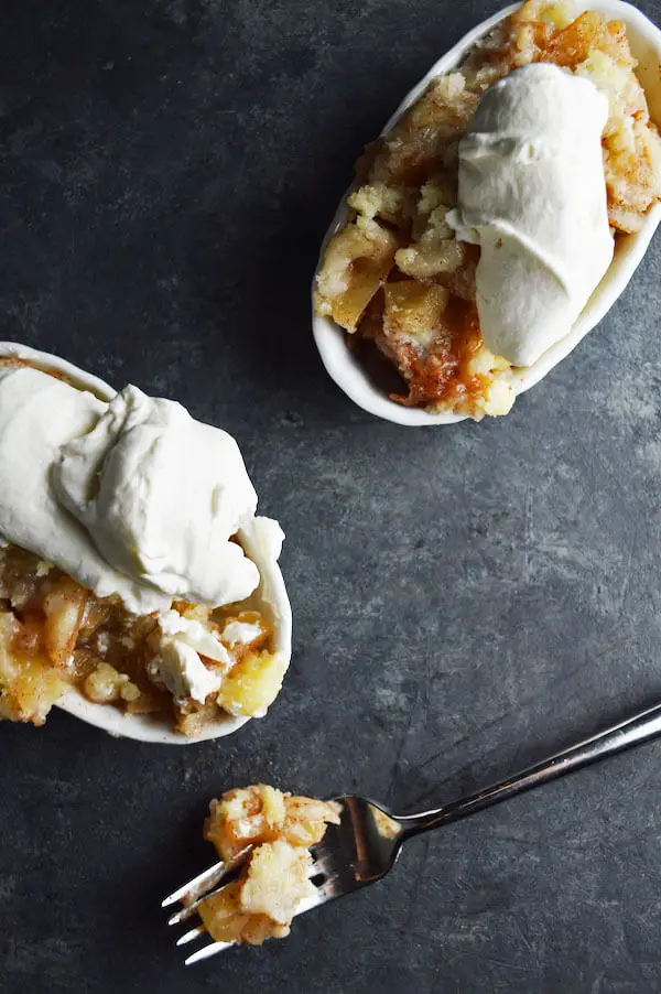 Cinnamon Apple Crisp