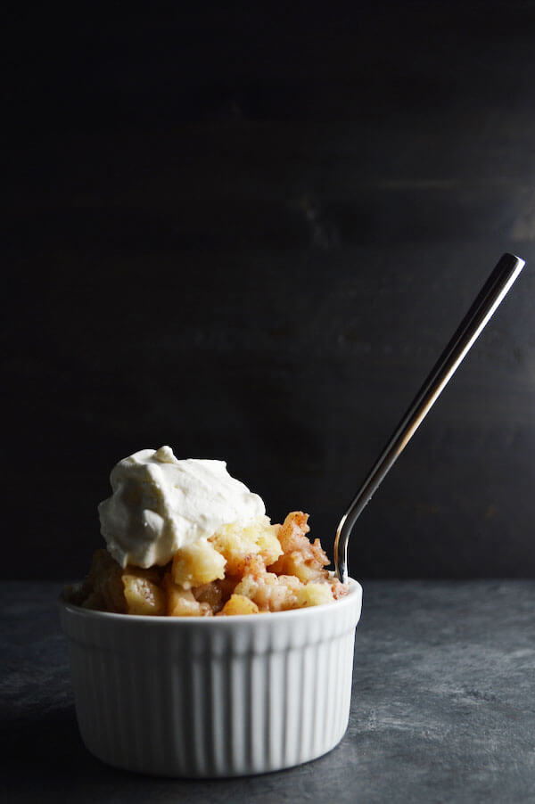 Cinnamon Apple Crisp