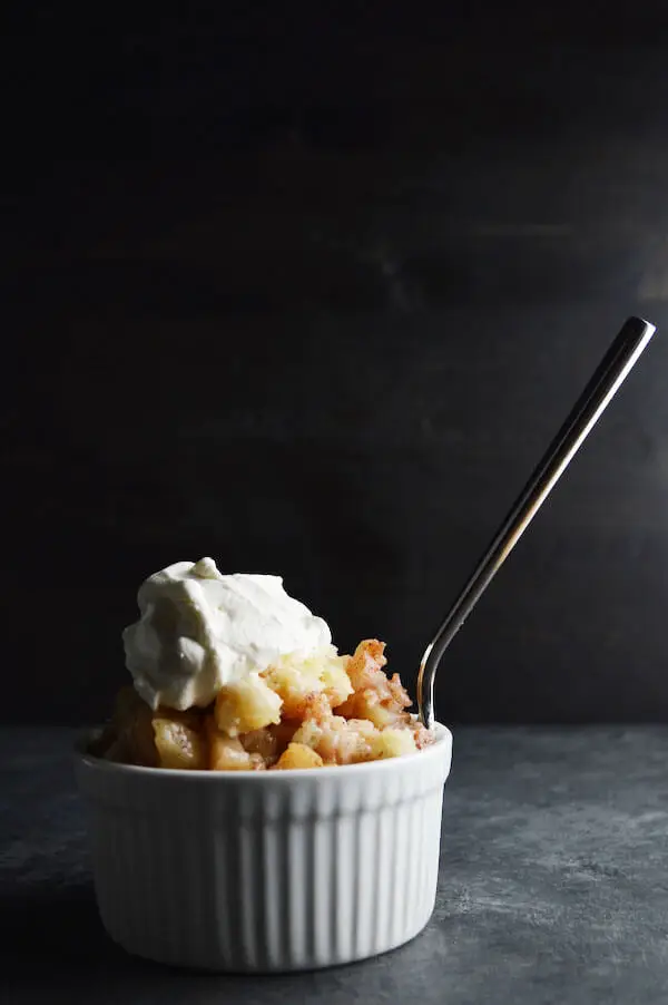 Cinnamon Apple Crisp