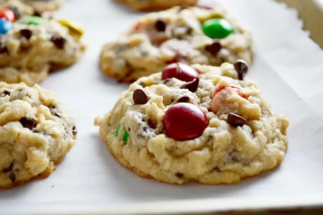 Peanut Butter Monster Cookies