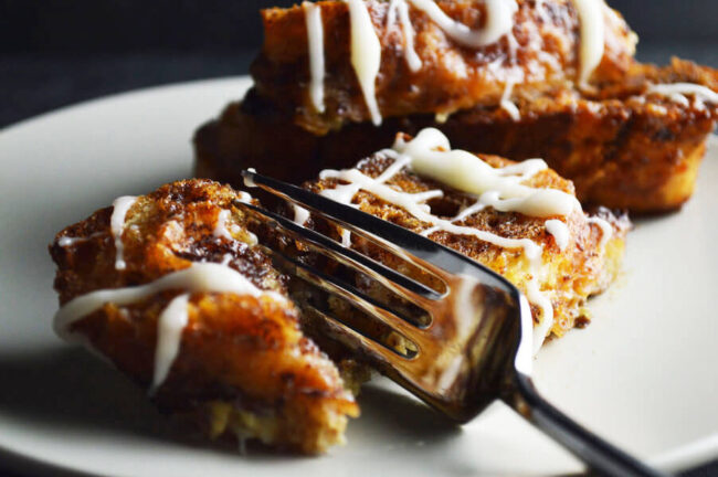 Cinnamon Roll French Toast Cinnamon Roll French Toast