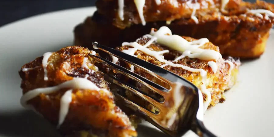 Cinnamon Roll French Toast