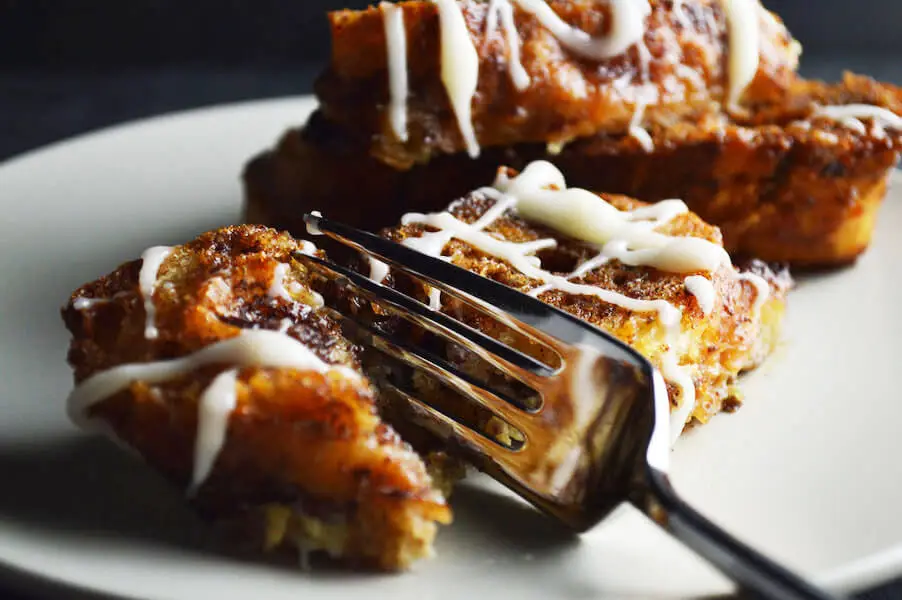 Cinnamon Roll French Toast