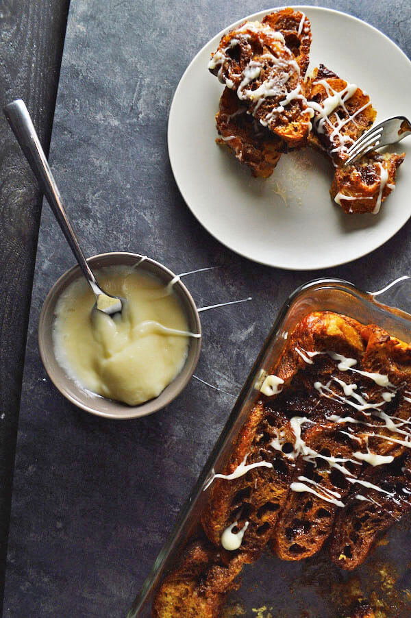 Cinnamon Roll French Toast