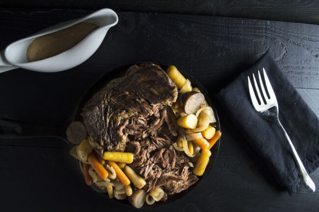 Slow Cooker Pot Roast