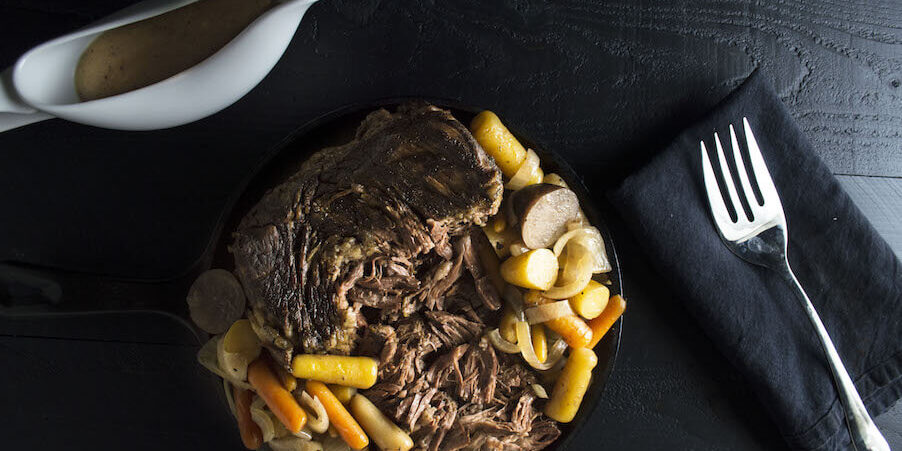Slow Cooker Pot Roast