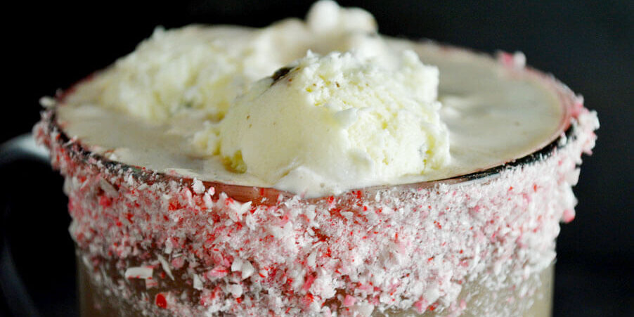Hot Chocolate Floats