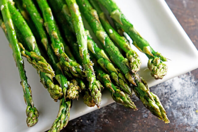 15 Minute Roasted Asparagus