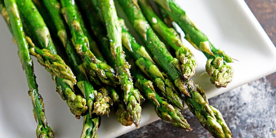 15 Minute Roasted Asparagus
