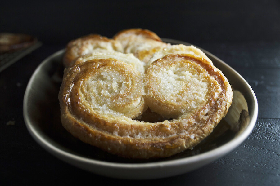 3 Ingredient French Palmiers