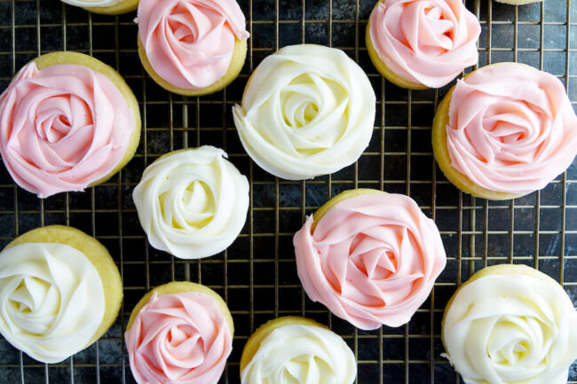 Rose Cookie Tutorial