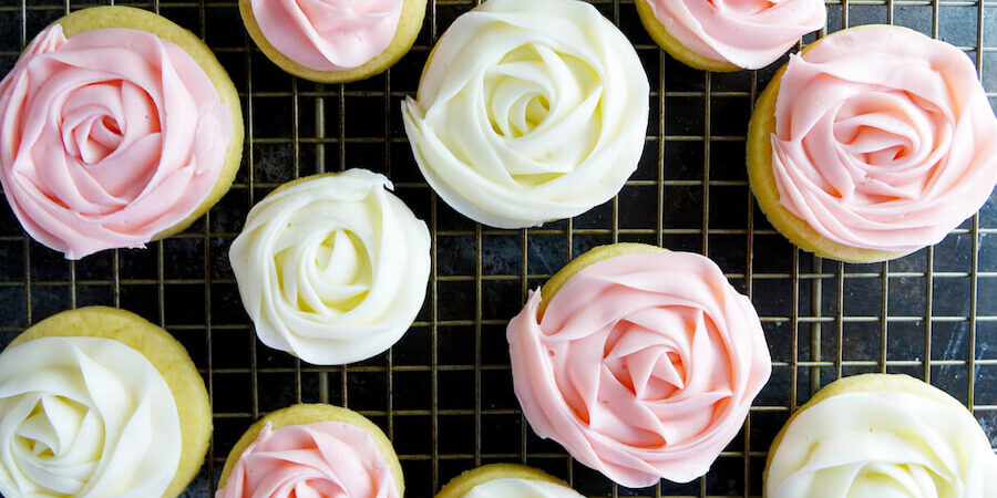 Rose Cookie Tutorial