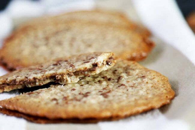 Old Fashioned Lace Cookies