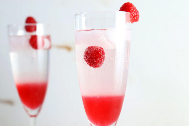 Raspberry Spritzers