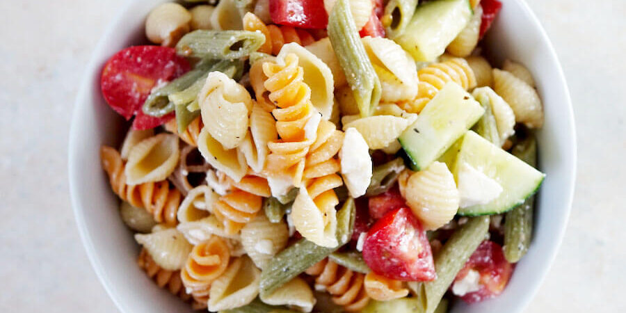 3 Step Pasta Salad